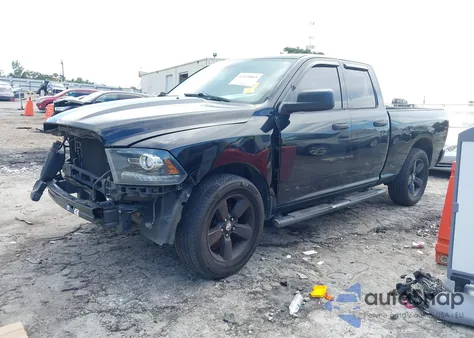 2014 Ram 1500 Express from USA, damaged, VIN 1C6RR6FT8ES113103